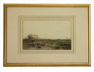 Lot 536 - Eduard Hildebrandt (German, 1818-1868)