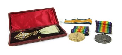 Lot 140 - A British WWI war medal