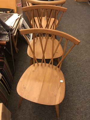 Lot 78 - An Ercol elm table