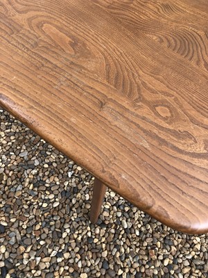 Lot 78 - An Ercol elm table