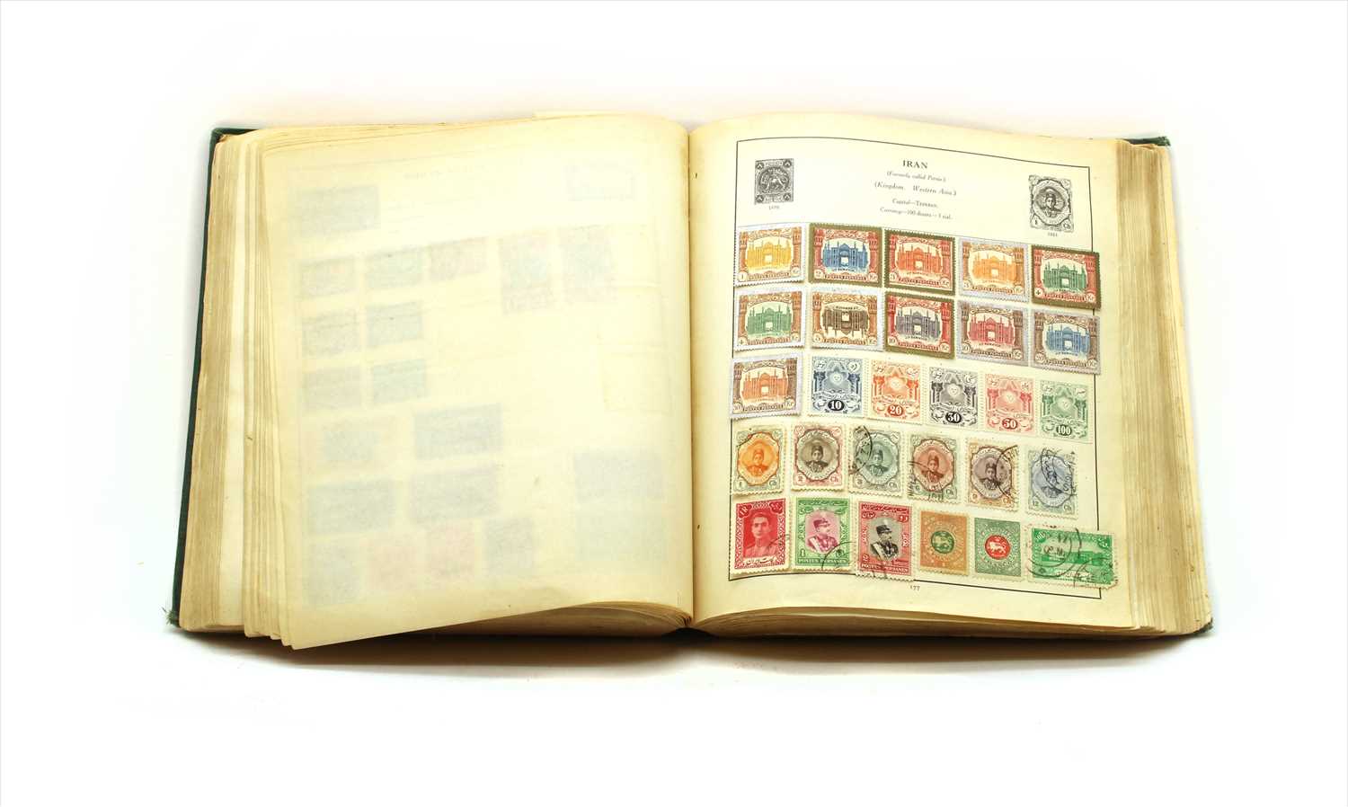 Lot 155 - The Centurion postage stamp album