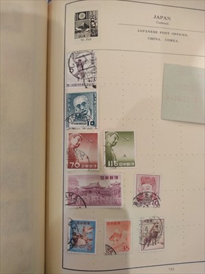 Lot 155 - The Centurion postage stamp album