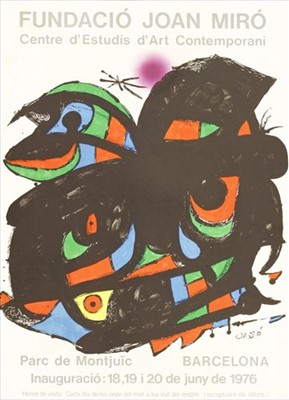 Lot 370A - After Joan Miró (Spanish, 1893-1983)