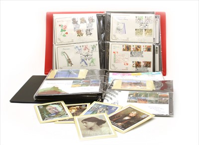 Lot 165 - Five albums of Great Britain First Day Covers