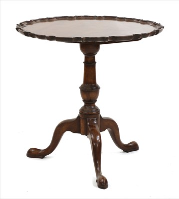 Lot 953 - A late George III-style tripod table