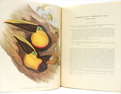 Lot 285 - Gould, John: 1-  A Monograph of the Ramphastidae
