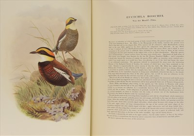 Lot 285 - Gould, John: 1-  A Monograph of the Ramphastidae