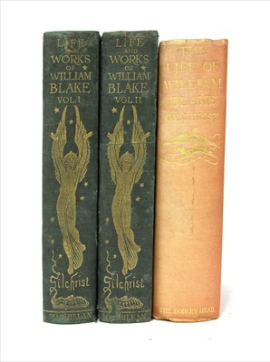 Lot 18 - BLAKE, William: GILCHRIST, A: The Life of William Blake