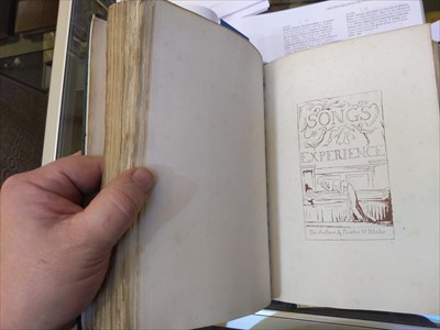 Lot 18 - BLAKE, William: GILCHRIST, A: The Life of William Blake