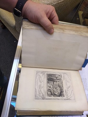 Lot 18 - BLAKE, William: GILCHRIST, A: The Life of William Blake
