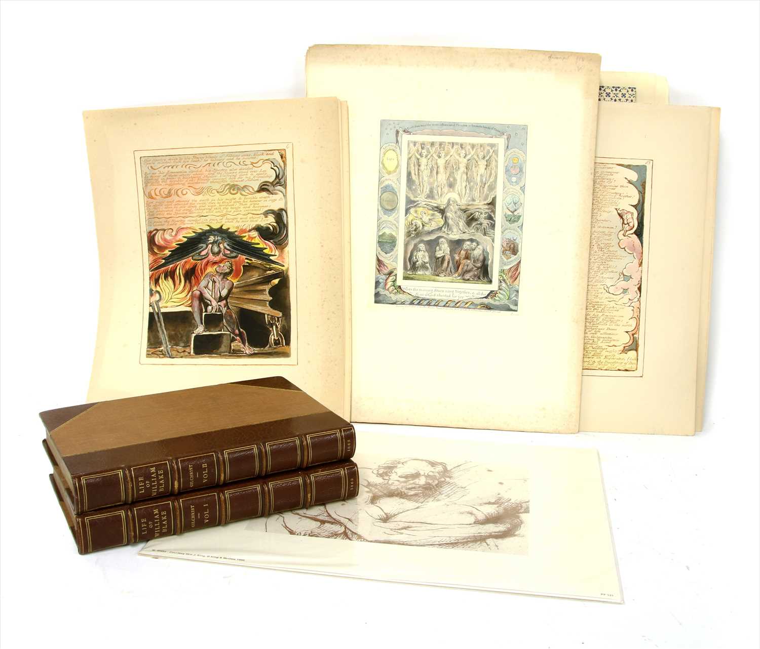 Lot 292 - BLAKE, William: GILCHRIST