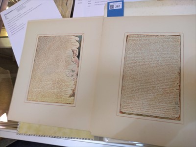 Lot 292 - BLAKE, William: GILCHRIST