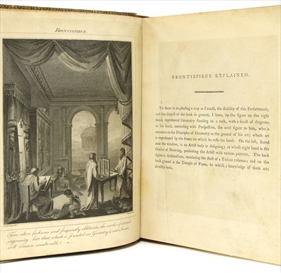 Lot 300 - SHERATON, Thomas: The Cabinet-Maker and upholsterer's Drawing-Book. In four parts.