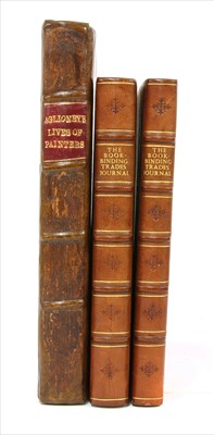 Lot 303 - 1- The Bookbinding Trades Journal. 2 volumes.