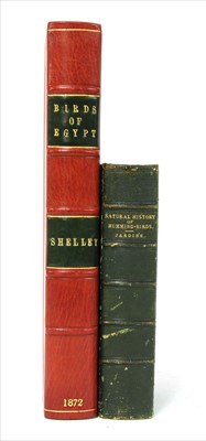 Lot 306 - 1- Shelley, G. E: A Handbook to the Birds of Egypt.