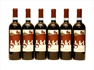 Lot 228 - Rosso di Montalcino, Gea, Il Paradiso di Frassina, 2012, six bottles (boxed)