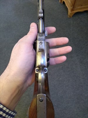 Lot 135 - A London Colt, 36 calibre Navy six shot revolver