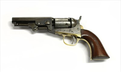 Lot 165 - A Colt .31 calibre pocket five shot revolver