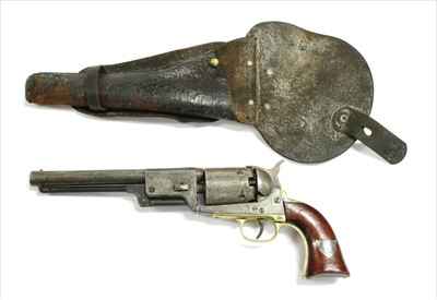Lot 164 - A .44 calibre 'Brevet Dragoon' revolver