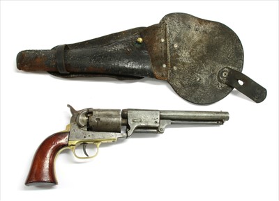 Lot 164 - A .44 calibre 'Brevet Dragoon' revolver