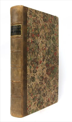 Lot 324 - WALPOOLE, G A: The New British Traveller