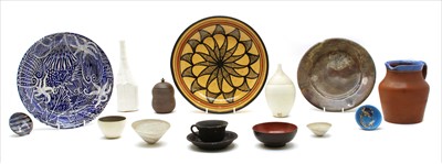 Lot 299 - A collection of studio pottery