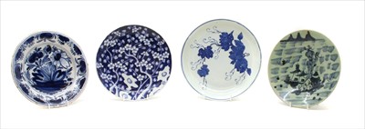 Lot 310 - A pair of 19th century Chinese blue and white porcelain bowls