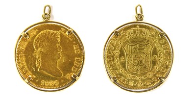 Lot 70 - Coins, Spain, Ferdinand VII (1813-1833)