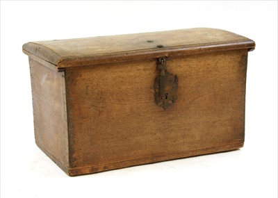 Lot 647 - A Peruvian dome-topped trunk