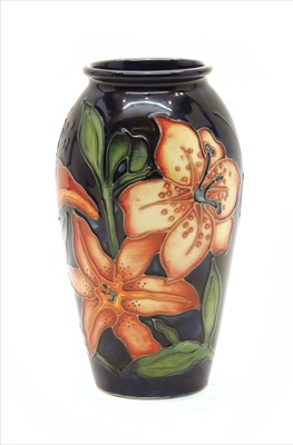 Lot 233 - A Moorcroft vase in the Tigris pattern