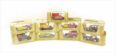 Lot 236 - A quantity of Tri-Ang 'Minic' model cars
