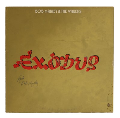 Lot 167 - 'Exodus' vinyl record by Bob Marley and the Wailers