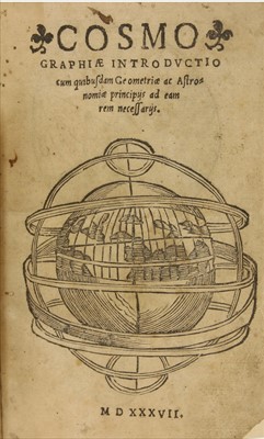 Lot 330 - APIANUS, Petrus (1495-1552): COSMOGRAPHIAE