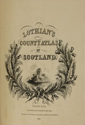 Lot 335 - Lothian's County Atlas of Scotland. Edinburgh