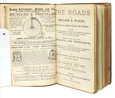Lot 354 - ROAD BOOKS & CYCLE MAPS