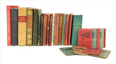 Lot 354 - ROAD BOOKS & CYCLE MAPS
