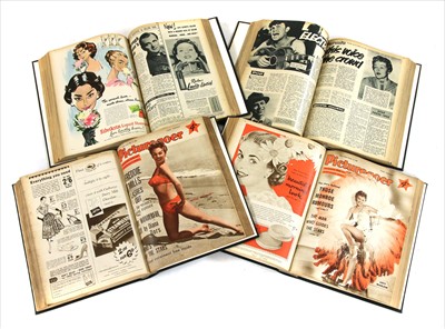 Lot 354 - A large collection of 'Picturegoer' magazines