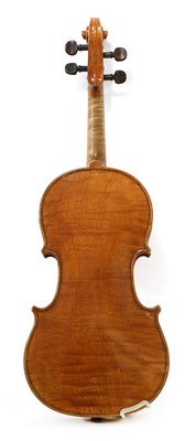 Lot 258 - A 19th Century French violin