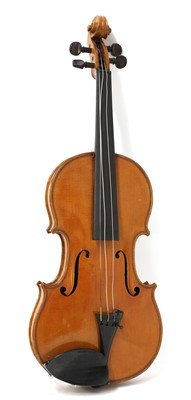 Lot 258 - A 19th Century French violin