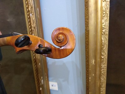 Lot 258 - A 19th Century French violin
