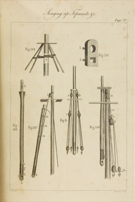 Lot 355 - LEVER, D: The Young Sea Officer's Sheet Anchor.