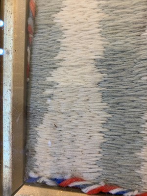 Lot 45 - A wool work picture