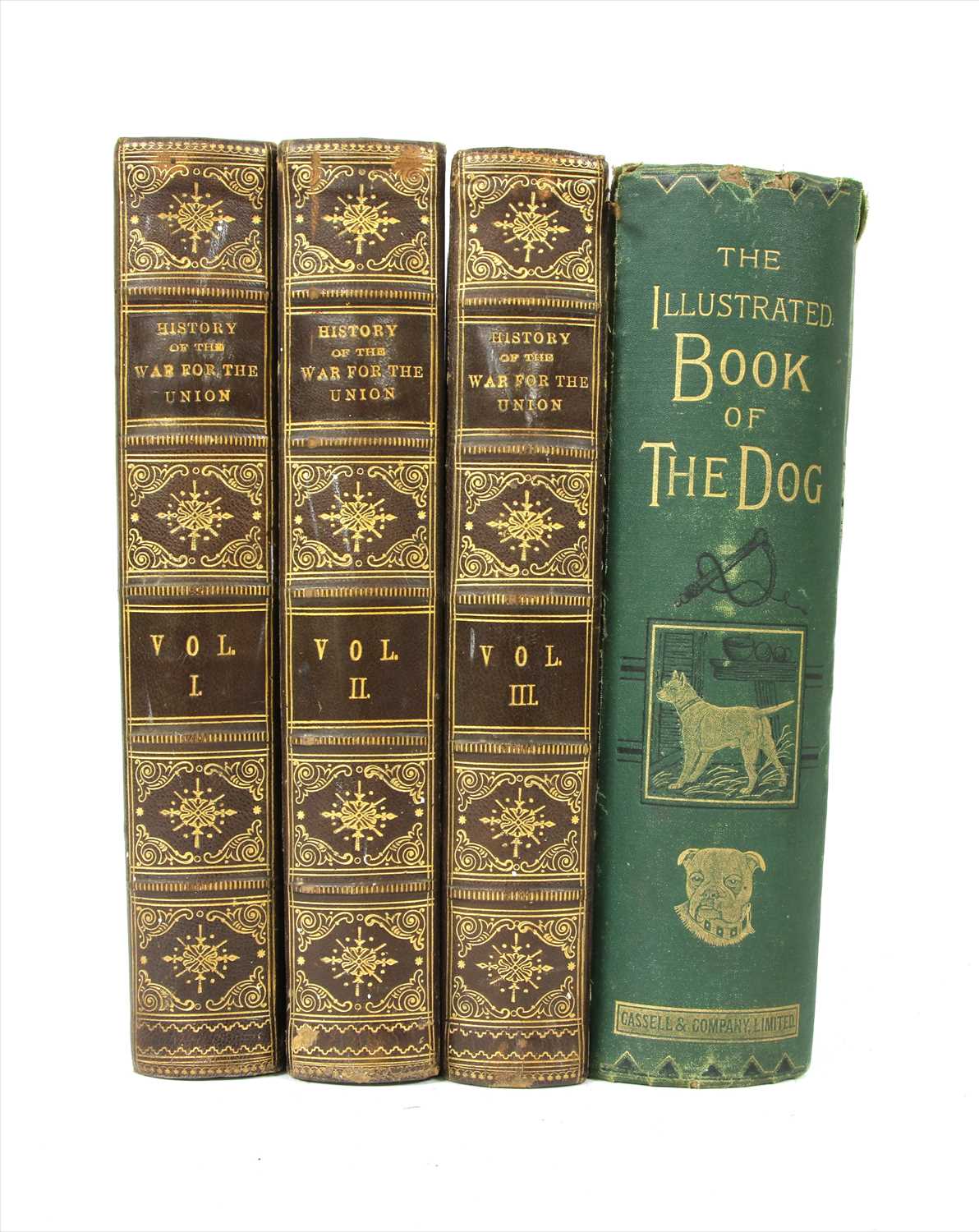 Lot 241 - 1- Shaw, V: The illustrated book of the Dog. Cassell