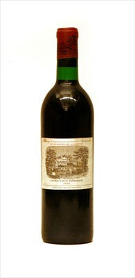 Lot 261 - Chateau Lafite Rothschild, Pauillac, 1st growth, 1970, one bottle