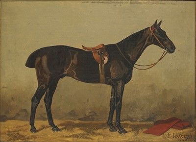 Lot 1 - Emil Volkers (German, 1831-1905)