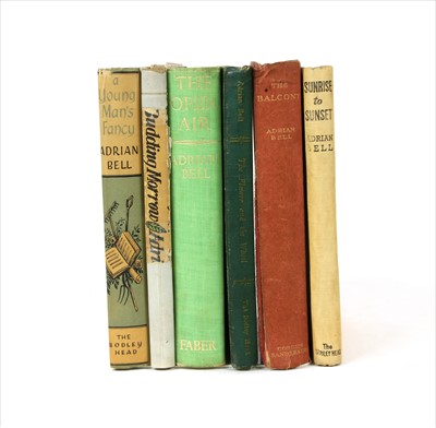 Lot 359 - Adrian BELL: 22 works including 16 first editions (13 with dust jackets)