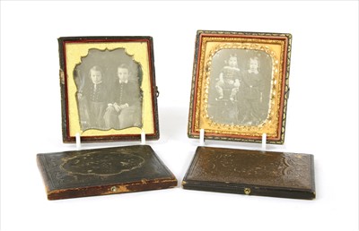 Lot 202 - Two Victorian Photographs of children