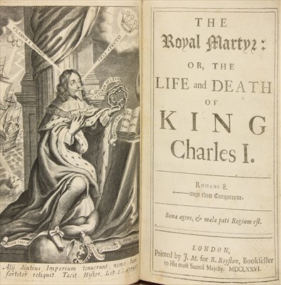 Lot 359 - 1- [Perrinchief, Richard]: The Royal Martyr: or, the Life and Death of King Charles I.