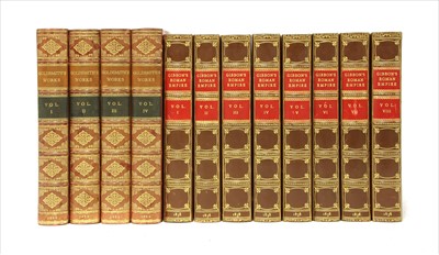 Lot 373 - BINDING: 1- Scott, Sir Walte: Waverley Novels, 25 Vols.