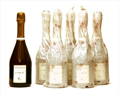 Lot 37 - De Sousa et Fils, Cuvée des Caudalies, Millésime Grand Cru Champagne, 2006, six bottles
